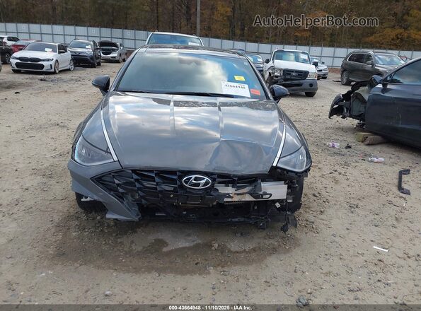 KMHL44J2XNA226231 2022 HYUNDAI SONATA Серый Вид спереди