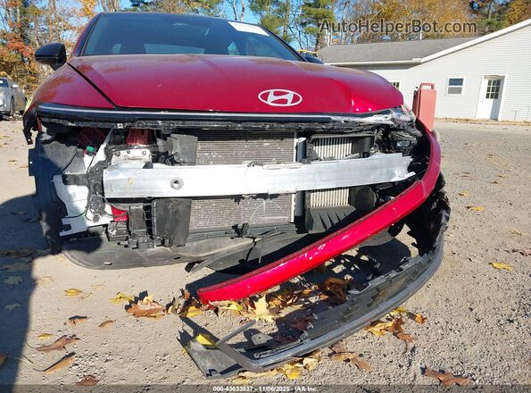 KMHL54JC1RA410467 2024 HYUNDAI SONATA Red Front view
