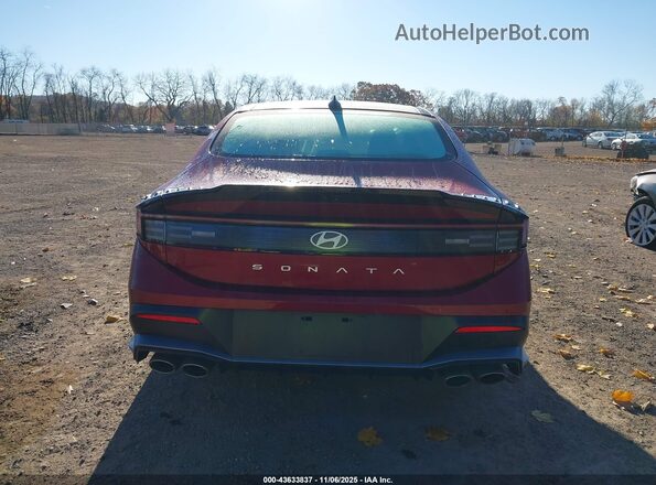 KMHL54JC1RA410467 2024 HYUNDAI SONATA Red 
