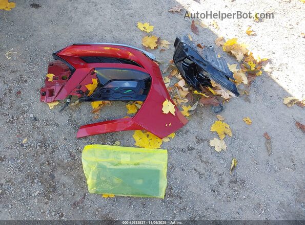 KMHL54JC1RA410467 2024 HYUNDAI SONATA Red Instrument cluster view