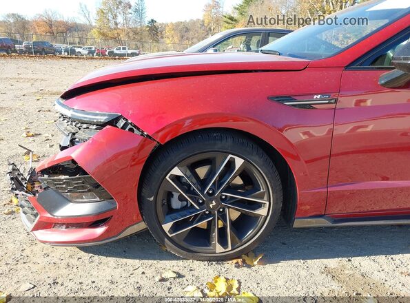 KMHL54JC1RA410467 2024 HYUNDAI SONATA Red 