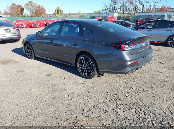 KMHL54JC7SA502785 2025 HYUNDAI SONATA Gray Tył lewy