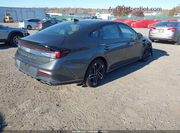 KMHL54JC7SA502785 2025 HYUNDAI SONATA Gray Tył prawy