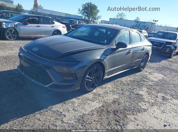 KMHL54JC7SA502785 2025 HYUNDAI SONATA Gray Przód lewy