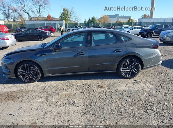 KMHL54JC7SA502785 2025 HYUNDAI SONATA Gray Widok wnętrza 360 stopni