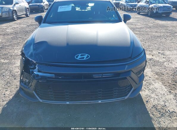 KMHL54JC7SA502785 2025 HYUNDAI SONATA Gray Widok z przodu