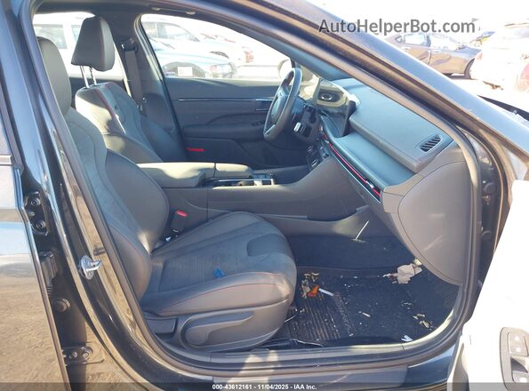 KMHL54JC7SA502785 2025 HYUNDAI SONATA Gray Widok wnętrza z przodu