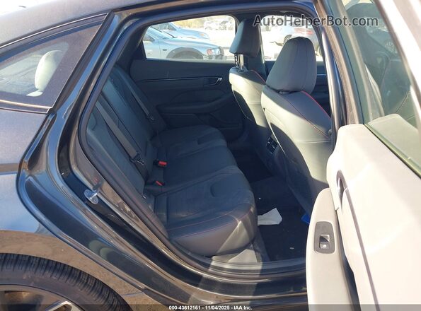 KMHL54JC7SA502785 2025 HYUNDAI SONATA Gray Widok naklejki z numerem VIN
