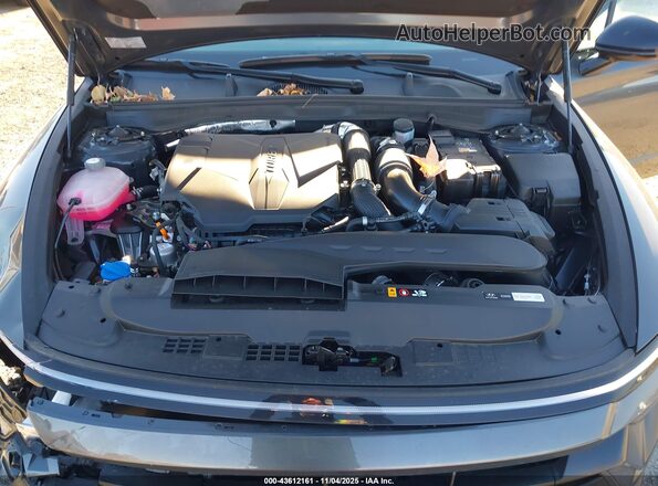 KMHL54JC7SA502785 2025 HYUNDAI SONATA Gray Widok z tyłu