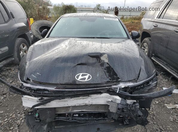 KMHL64JA3RA366502 2024 HYUNDAI SONATA Black Widok z przodu