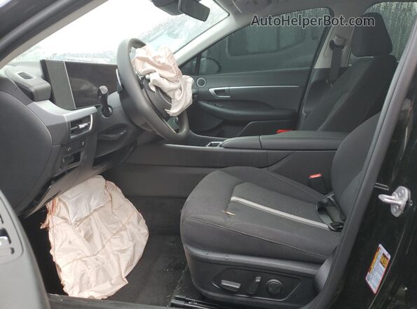 KMHL64JA3RA366502 2024 HYUNDAI SONATA Black Widok wnętrza z przodu