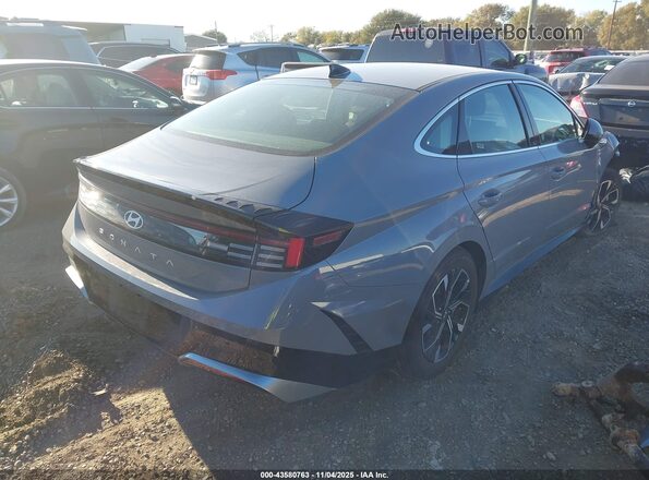 KMHL64JA5SA463075 2025 HYUNDAI SONATA Blue უკანა მარჯვენა