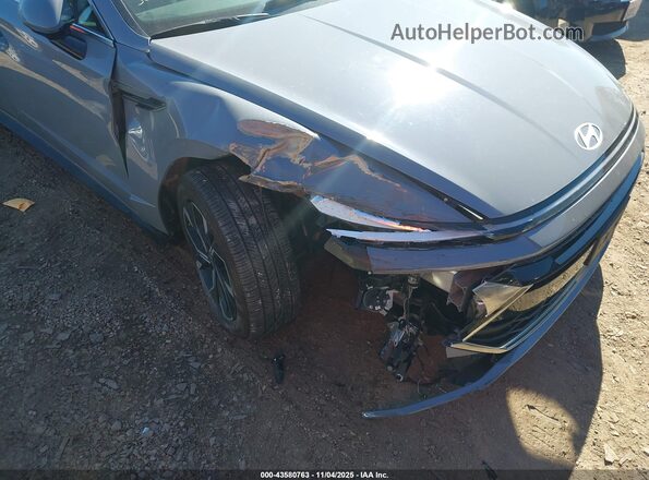 KMHL64JA5SA463075 2025 HYUNDAI SONATA Blue წინა ხედი
