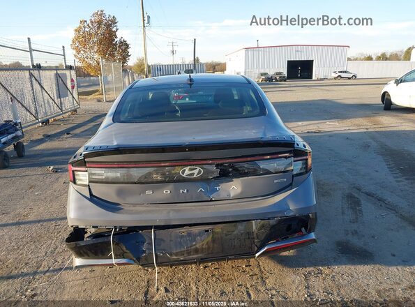 KMHL64JA6RA379552 2024 HYUNDAI SONATA Gray 