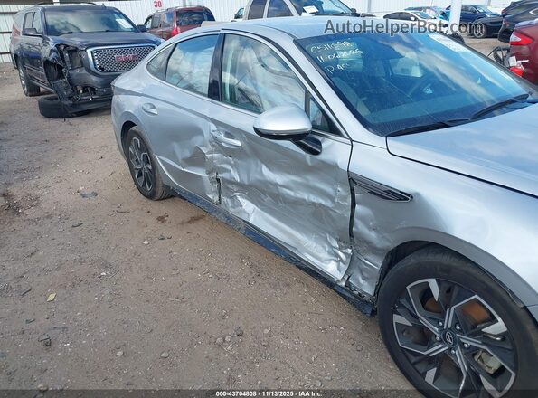 KMHL64JAXRA414044 2024 HYUNDAI SONATA Silver Vista frontal