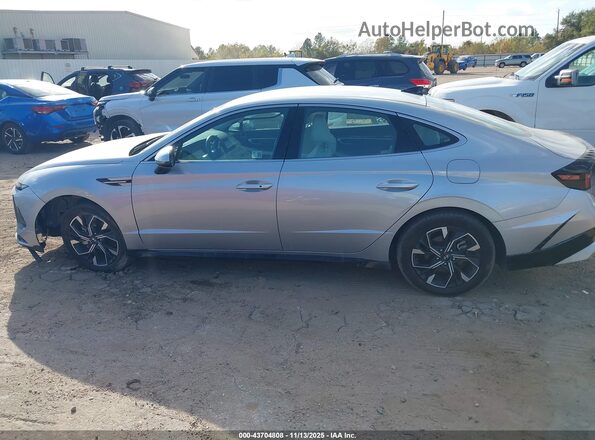 KMHL64JAXRA414044 2024 HYUNDAI SONATA Silver Vista interior trasera