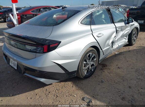 KMHL64JAXRA414044 2024 HYUNDAI SONATA Silver Trasero derecho