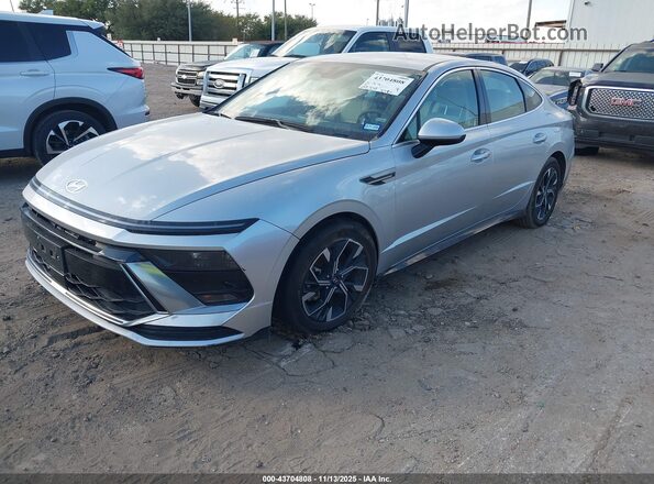 KMHL64JAXRA414044 2024 HYUNDAI SONATA Silver Vista tres cuartos delantera izquierda