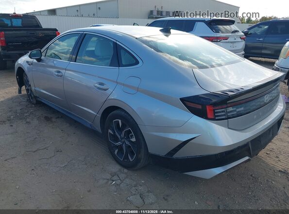 KMHL64JAXRA414044 2024 HYUNDAI SONATA Silver Trasero izquierdo