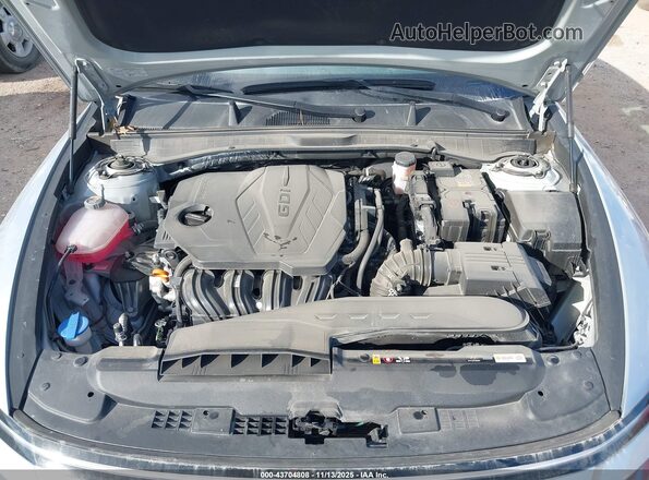 KMHL64JAXRA414044 2024 HYUNDAI SONATA Silver Vista trasera
