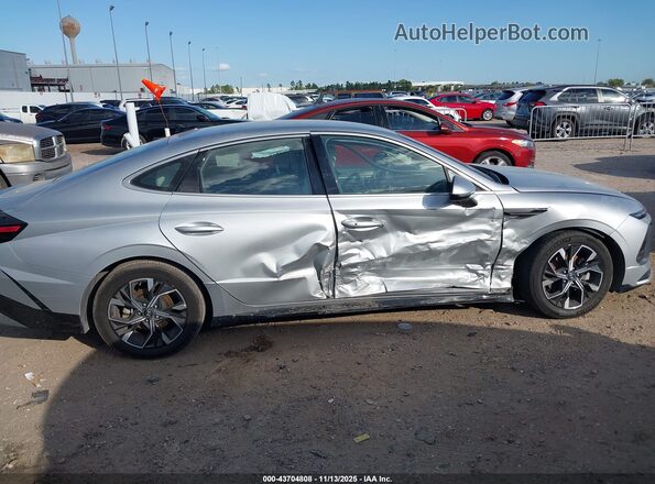 KMHL64JAXRA414044 2024 HYUNDAI SONATA Silver Vista del cuadro de instrumentos