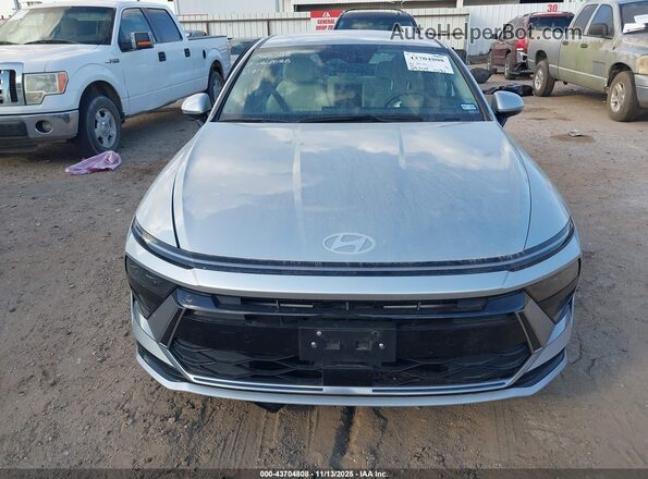 KMHL64JAXRA414044 2024 HYUNDAI SONATA Silver Vista del salpicadero