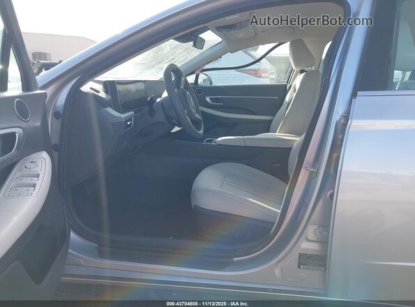 KMHL64JAXRA414044 2024 HYUNDAI SONATA Silver Vista interior delantera