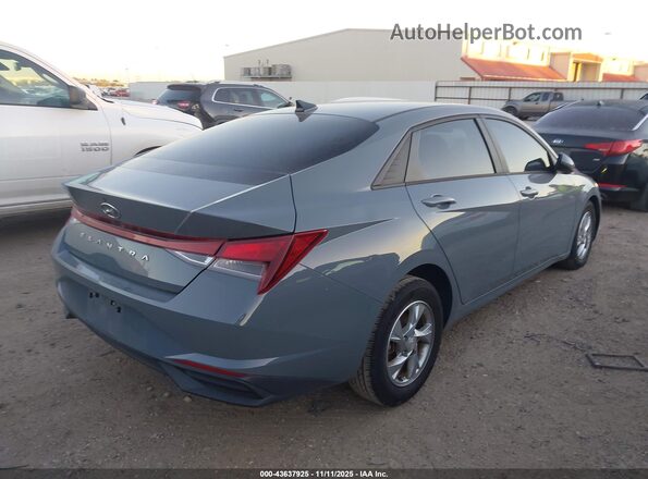 KMHLL4AG9NU317326 2022 HYUNDAI ELANTRA Gray Tył prawy