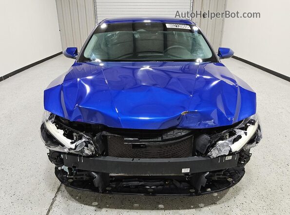 KMHLL4AG9PU571363 2023 HYUNDAI ELANTRA Blue Вид спереду