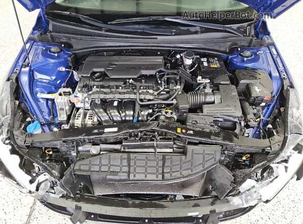 KMHLL4AG9PU571363 2023 HYUNDAI ELANTRA Blue Вид задньої частини салону