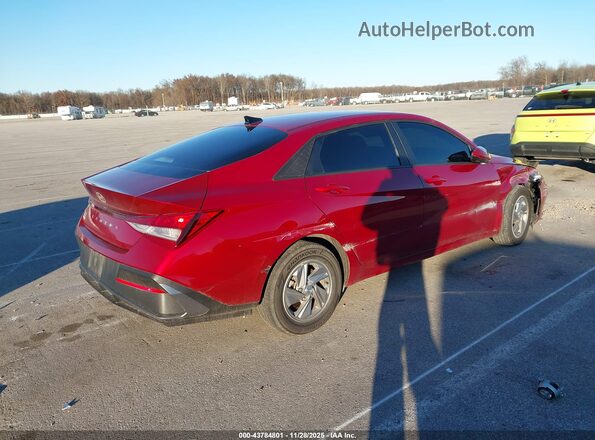 KMHLL4DG8RU842069 2024 HYUNDAI ELANTRA Red Tył prawy