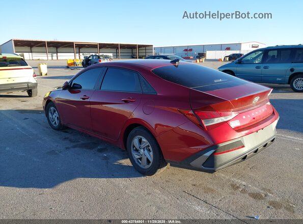KMHLL4DG8RU842069 2024 HYUNDAI ELANTRA Red Tył lewy