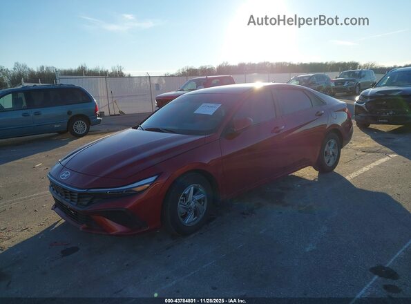 KMHLL4DG8RU842069 2024 HYUNDAI ELANTRA Red Przód lewy