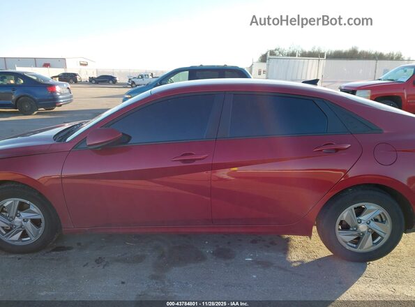KMHLL4DG8RU842069 2024 HYUNDAI ELANTRA Red Widok wnętrza 360 stopni