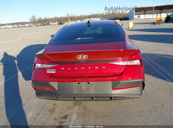 KMHLL4DG8RU842069 2024 HYUNDAI ELANTRA Red 
