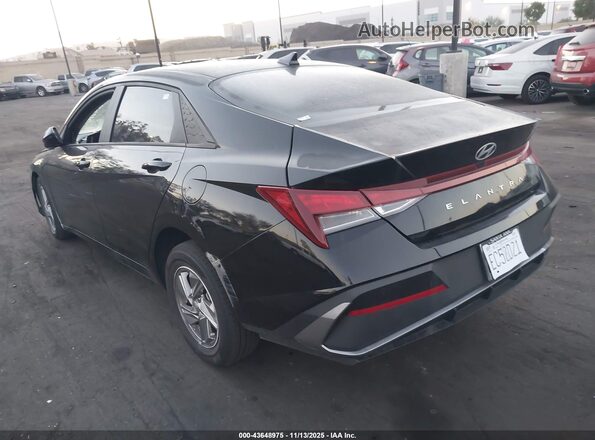 KMHLL4DG9SU853300 2025 HYUNDAI ELANTRA Black 