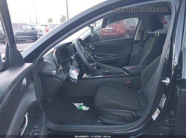 KMHLL4DG9SU853300 2025 HYUNDAI ELANTRA Black 