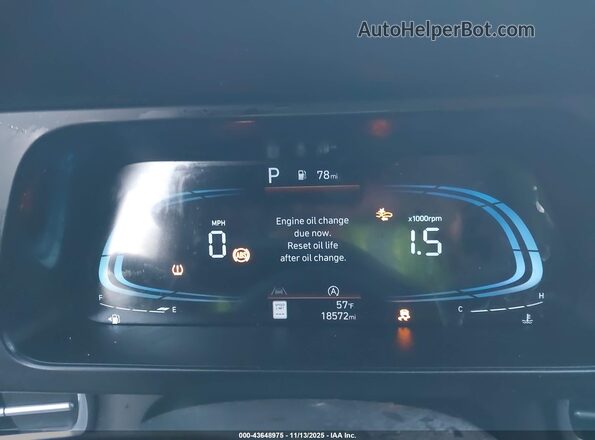 KMHLL4DG9SU853300 2025 HYUNDAI ELANTRA Black 