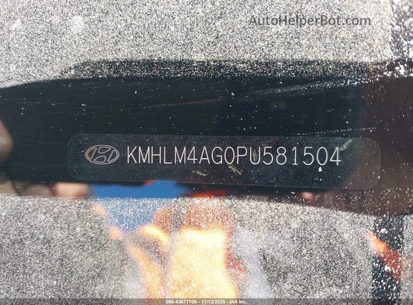 KMHLM4AG0PU581504 2023 HYUNDAI ELANTRA Burgundy 