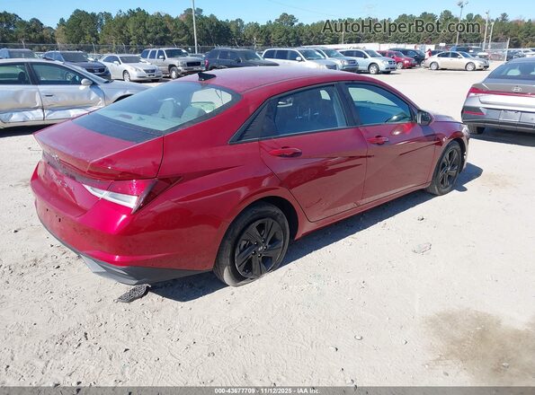 KMHLM4AG0PU581504 2023 HYUNDAI ELANTRA Burgundy 