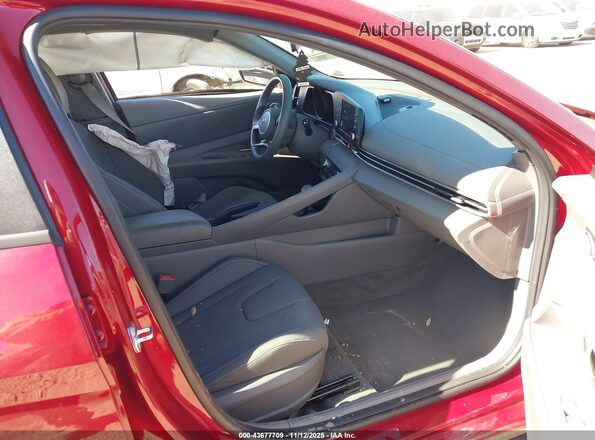 KMHLM4AG0PU581504 2023 HYUNDAI ELANTRA Burgundy 