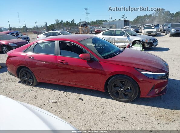KMHLM4AG0PU581504 2023 HYUNDAI ELANTRA Burgundy 