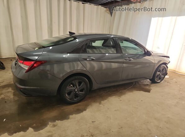 KMHLM4AG9PU588712 2023 HYUNDAI ELANTRA Серый Задняя правая четверть