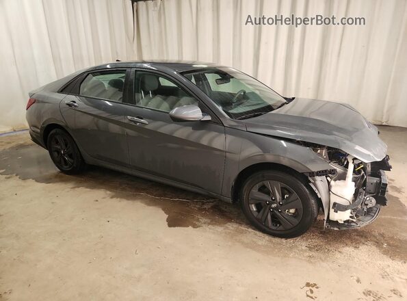 KMHLM4AG9PU588712 2023 HYUNDAI ELANTRA Серый 
