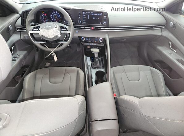 KMHLM4AG9PU588712 2023 HYUNDAI ELANTRA Серый Вид панели приборов