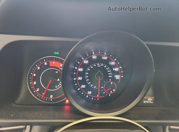 KMHLM4AG9PU588712 2023 HYUNDAI ELANTRA Серый Вид щитка приборов