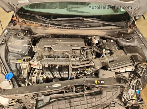 KMHLM4AG9PU588712 2023 HYUNDAI ELANTRA Серый 