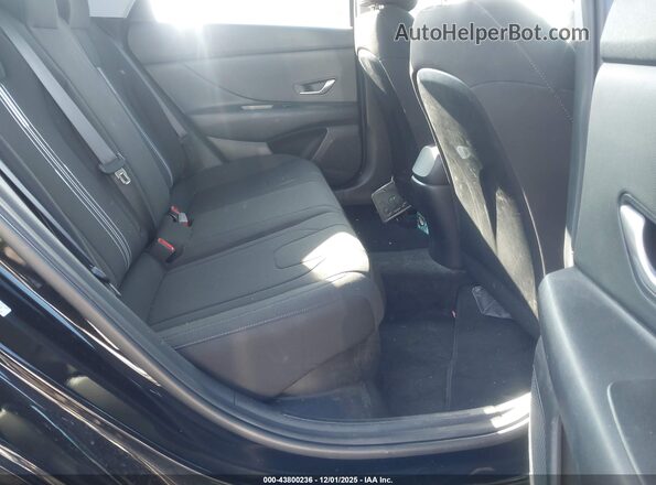 KMHLM4AJ5PU079292 2023 HYUNDAI ELANTRA HYBRID Black Вид наклейки з VIN-кодом