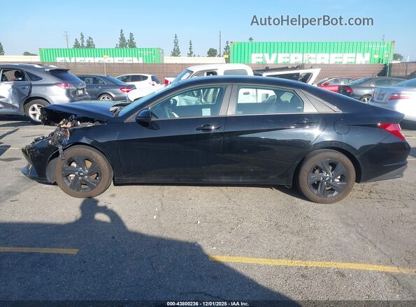 KMHLM4AJ5PU079292 2023 HYUNDAI ELANTRA HYBRID Black Панорамний вид салону 360°