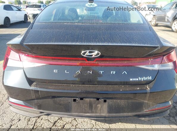KMHLM4AJ5PU079292 2023 HYUNDAI ELANTRA HYBRID Black 
